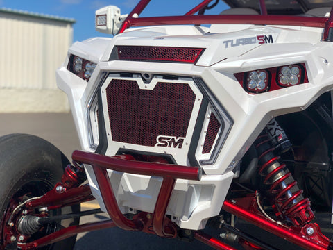 Polaris RZR XP/RS1/TurboS Baja Designs Headlight Bezel Insert